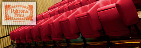 Poltrana Frau elegance in auditorium seating